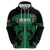 Custom Kenya Rugby Hoodie 2024 Go Champions Simbas - Green