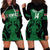 Custom Kenya Rugby Hoodie Dress 2024 Go Champions Simbas - Green