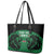 Custom Kenya Rugby Leather Tote Bag 2024 Go Champions Simbas - Green