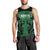 Custom Kenya Rugby Men Tank Top 2024 Go Champions Simbas - Green