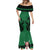 Custom Kenya Rugby Mermaid Dress 2024 Go Champions Simbas - Green