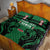 Custom Kenya Rugby Quilt Bed Set 2024 Go Champions Simbas - Green