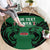 Custom Kenya Rugby Round Carpet 2024 Go Champions Simbas - Green