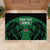 Custom Kenya Rugby Rubber Doormat 2024 Go Champions Simbas - Green