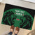 Custom Kenya Rugby Rubber Doormat 2024 Go Champions Simbas - Green