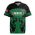 Custom Kenya Rugby Rugby Jersey 2024 Go Champions Simbas - Green