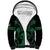 Custom Kenya Rugby Sherpa Hoodie 2024 Go Champions Simbas - Green