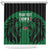 Custom Kenya Rugby Shower Curtain 2024 Go Champions Simbas - Green