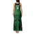 Custom Kenya Rugby Tank Maxi Dress 2024 Go Champions Simbas - Green