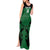 Custom Kenya Rugby Tank Maxi Dress 2024 Go Champions Simbas - Green