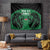 Custom Kenya Rugby Tapestry 2024 Go Champions Simbas - Green