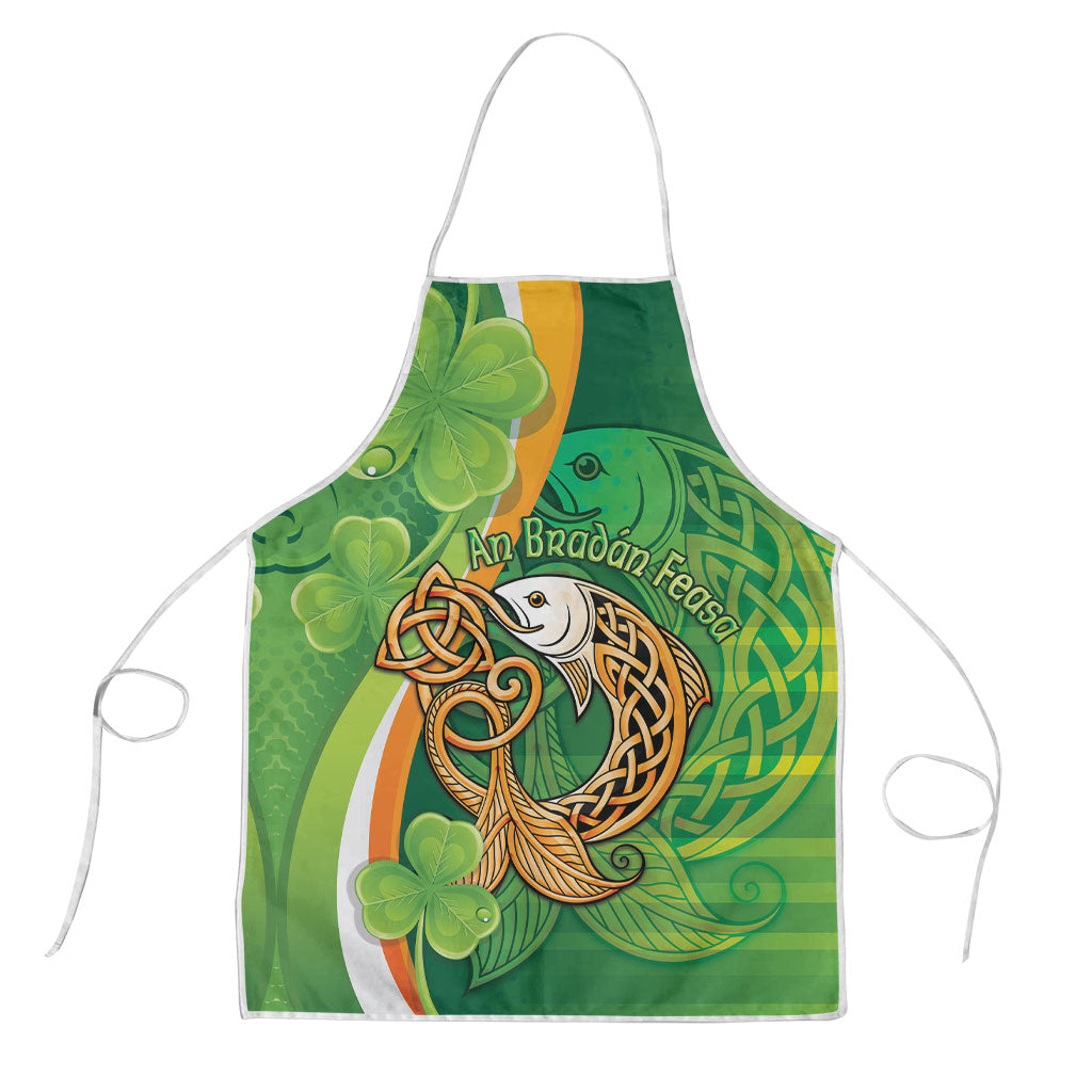 Salmon of Knowledge Ireland Apron Celtic Mythology An Bradan Feasa