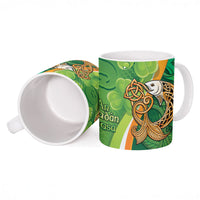 Salmon of Knowledge Ireland Ceramic Mug Celtic Mythology An Bradan Feasa
