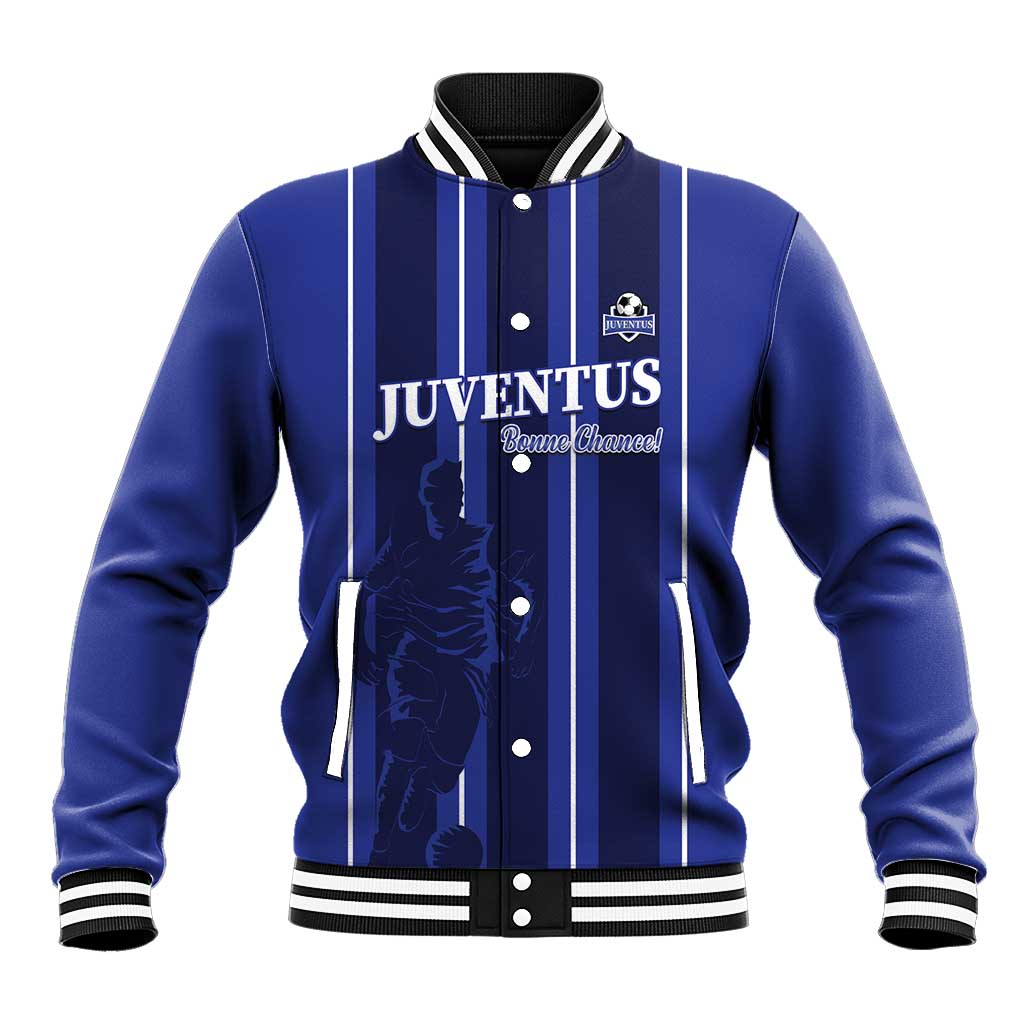 Solo Haiti Football Custom Baseball Jacket Bonne Chance Les Cayes - Wonder Print Shop