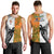 Fiji And Australia Rugby Men Tank Top 2023 World Cup Aboriginal Mix Tapa Pattern - Wonder Print Shop