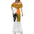 Fiji And Australia Rugby Mermaid Dress 2023 World Cup Aboriginal Mix Tapa Pattern - Wonder Print Shop