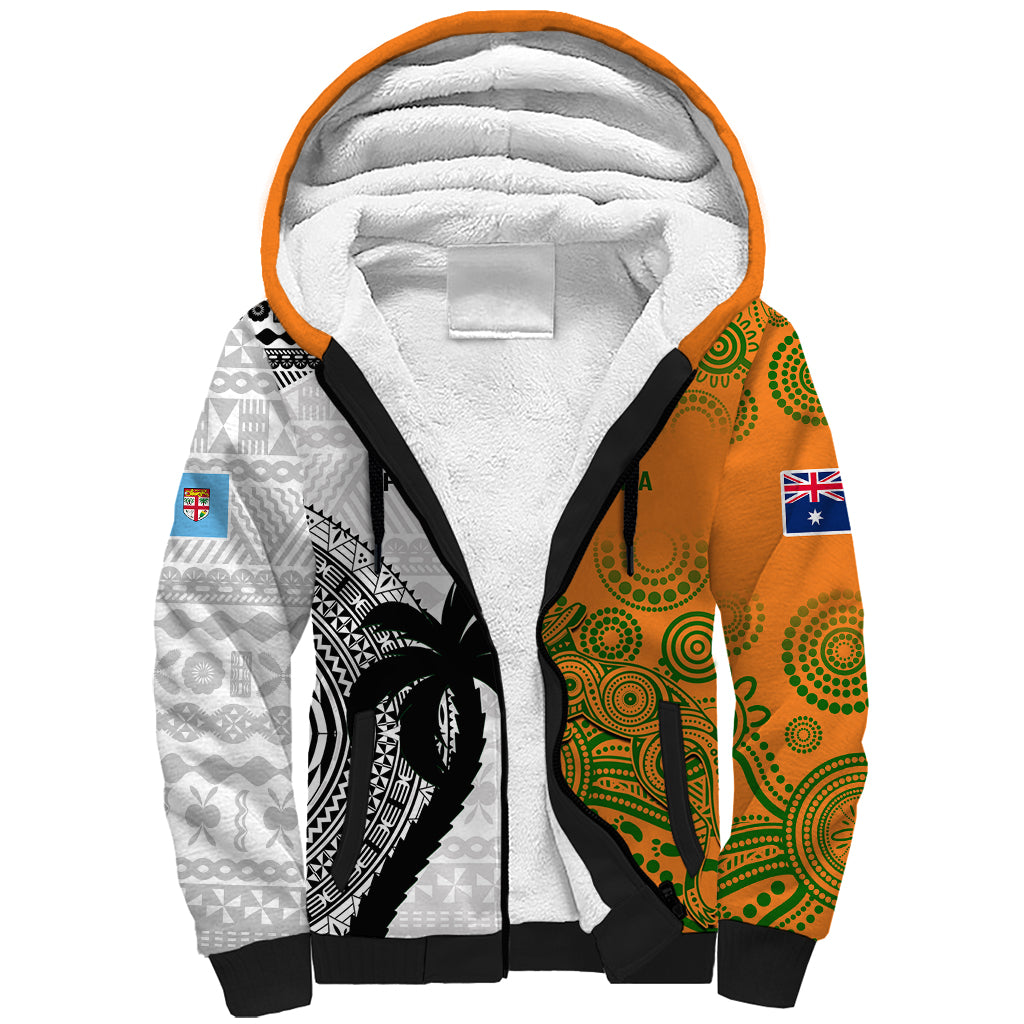 fiji-and-australia-rugby-sherpa-hoodie-2023-world-cup-aboriginal-mix-tapa-pattern