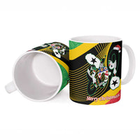 St Kitts and Nevis Christmas Ceramic Mug 869 Proud With Map - Wonder Print Shop