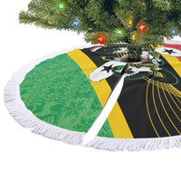 St Kitts and Nevis Christmas Tree Skirt 869 Proud With Map - Wonder Print Shop
