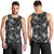 Hawaii Christmas Men Tank Top Tropical Style With Coat Of Arms - Wonder Print Shop