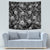 Hawaii Christmas Tapestry Tropical Style With Coat Of Arms - Wonder Print Shop