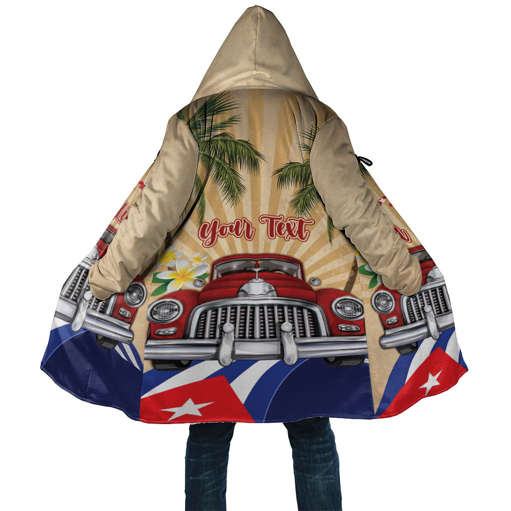 Personalized Viva Cuba Libre Cloak Cuban Retro Car Tropical Vibes