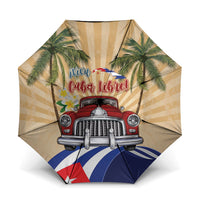 Viva Cuba Libre Umbrella Cuban Retro Car Tropical Vibes