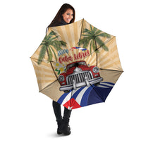 Viva Cuba Libre Umbrella Cuban Retro Car Tropical Vibes