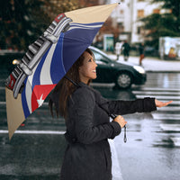 Viva Cuba Libre Umbrella Cuban Retro Car Tropical Vibes