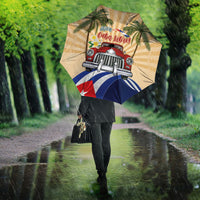 Viva Cuba Libre Umbrella Cuban Retro Car Tropical Vibes