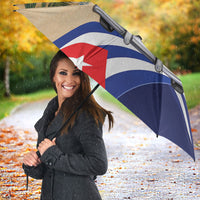 Viva Cuba Libre Umbrella Cuban Retro Car Tropical Vibes