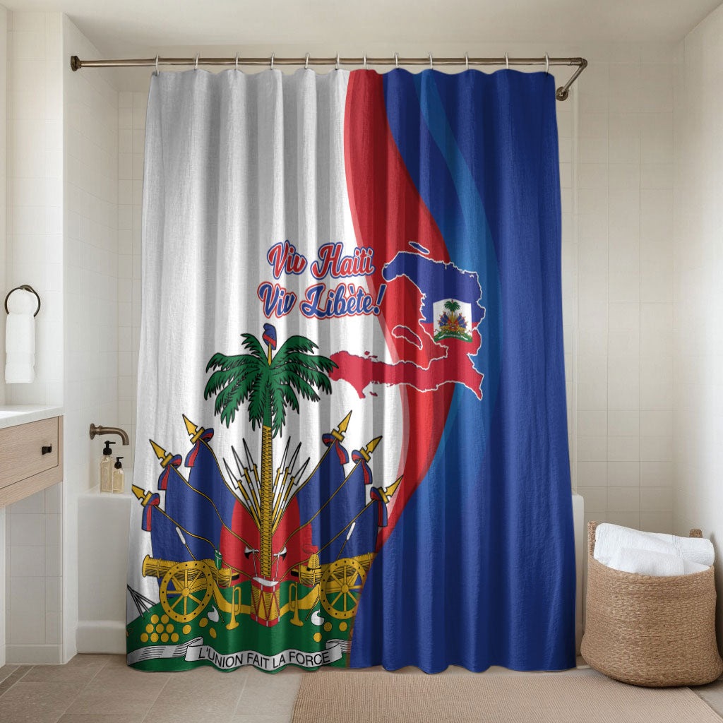 Haiti Independence Day Bathroom Set 1804 Viv Haiti Viv Libete