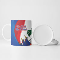 Haiti Independence Day Ceramic Mug 1804 Viv Haiti Viv Libete