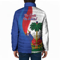 Haiti Independence Day Padded Jacket 1804 Viv Haiti Viv Libete