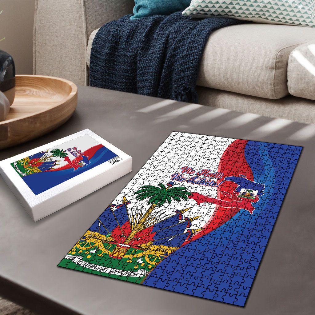 Haiti Independence Day Puzzle 1804 Viv Haiti Viv Libete