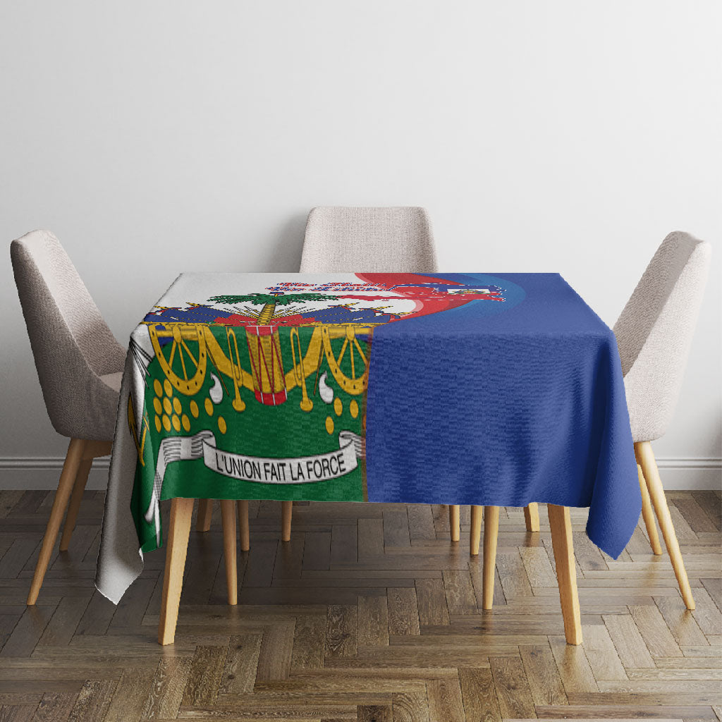 Haiti Independence Day Tablecloth 1804 Viv Haiti Viv Libete