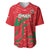 Custom Oman Cricket Baseball Jersey Go Champions Strong Flame Style - Wonder Print Shop