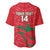 Custom Oman Cricket Baseball Jersey Go Champions Strong Flame Style - Wonder Print Shop