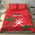 Custom Oman Cricket Bedding Set Go Champions Strong Flame Style - Wonder Print Shop