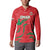 Custom Oman Cricket Button Sweatshirt Go Champions Strong Flame Style - Wonder Print Shop