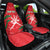 Custom Oman Cricket Car Seat Cover Go Champions Strong Flame Style - Wonder Print Shop