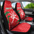 Custom Oman Cricket Car Seat Cover Go Champions Strong Flame Style - Wonder Print Shop