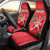 Custom Oman Cricket Car Seat Cover Go Champions Strong Flame Style - Wonder Print Shop