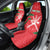 Custom Oman Cricket Car Seat Cover Go Champions Strong Flame Style - Wonder Print Shop