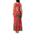 Custom Oman Cricket Family Matching Tank Maxi Dress and Hawaiian Shirt Go Champions Strong Flame Style - Wonder Print Shop