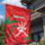 Custom Oman Cricket Garden Flag Go Champions Strong Flame Style