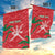 Custom Oman Cricket Garden Flag Go Champions Strong Flame Style