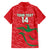 Custom Oman Cricket Hawaiian Shirt Go Champions Strong Flame Style - Wonder Print Shop