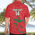 Custom Oman Cricket Hawaiian Shirt Go Champions Strong Flame Style - Wonder Print Shop