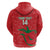 Custom Oman Cricket Hoodie Go Champions Strong Flame Style - Wonder Print Shop